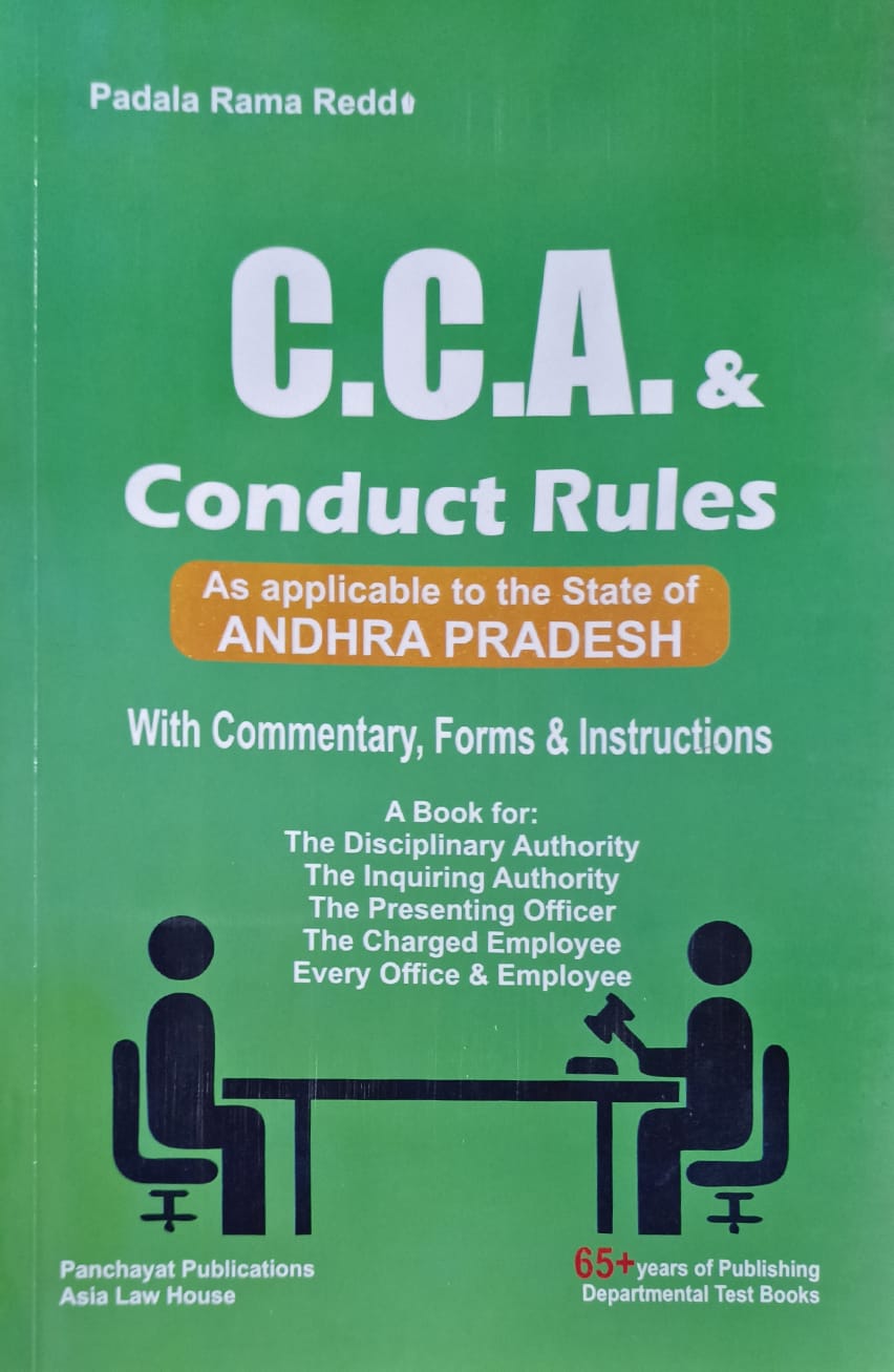 Cca And Conduct Rules